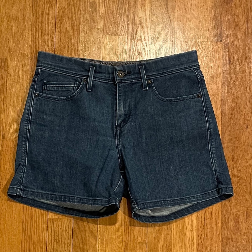 Women's Levi Jean Shorts